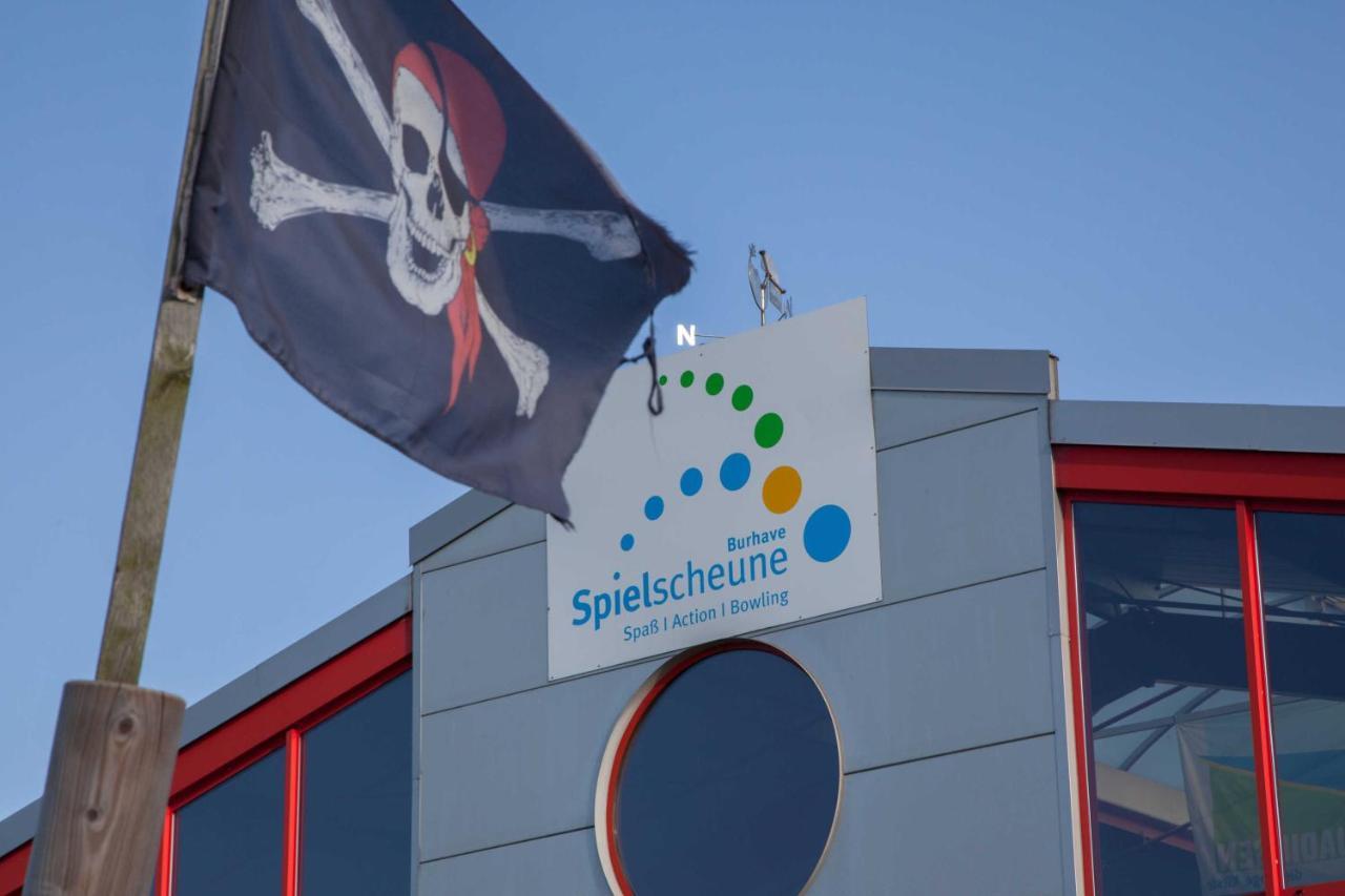 Seepark Burhave_ Ξενοδοχείο Butjadingen Εξωτερικό φωτογραφία